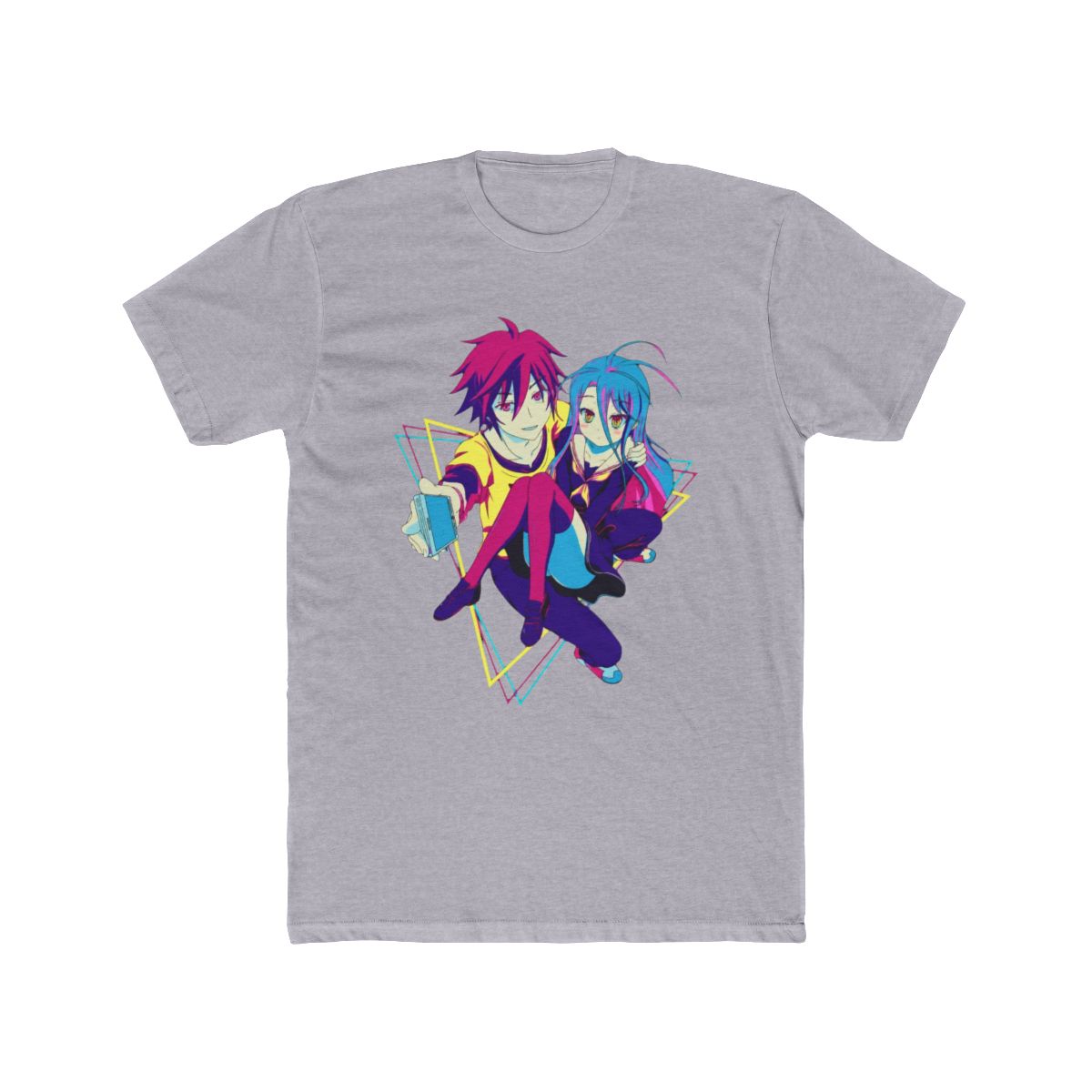 No Game No Life - Sora and Shiro T Shirt - alternate angle 5, merchandise