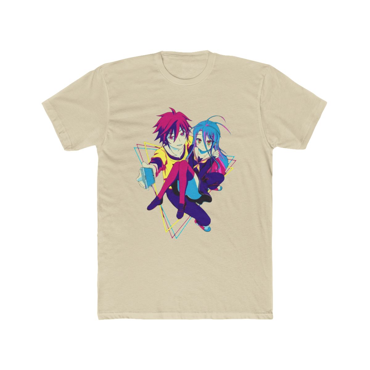 No Game No Life - Sora and Shiro T Shirt