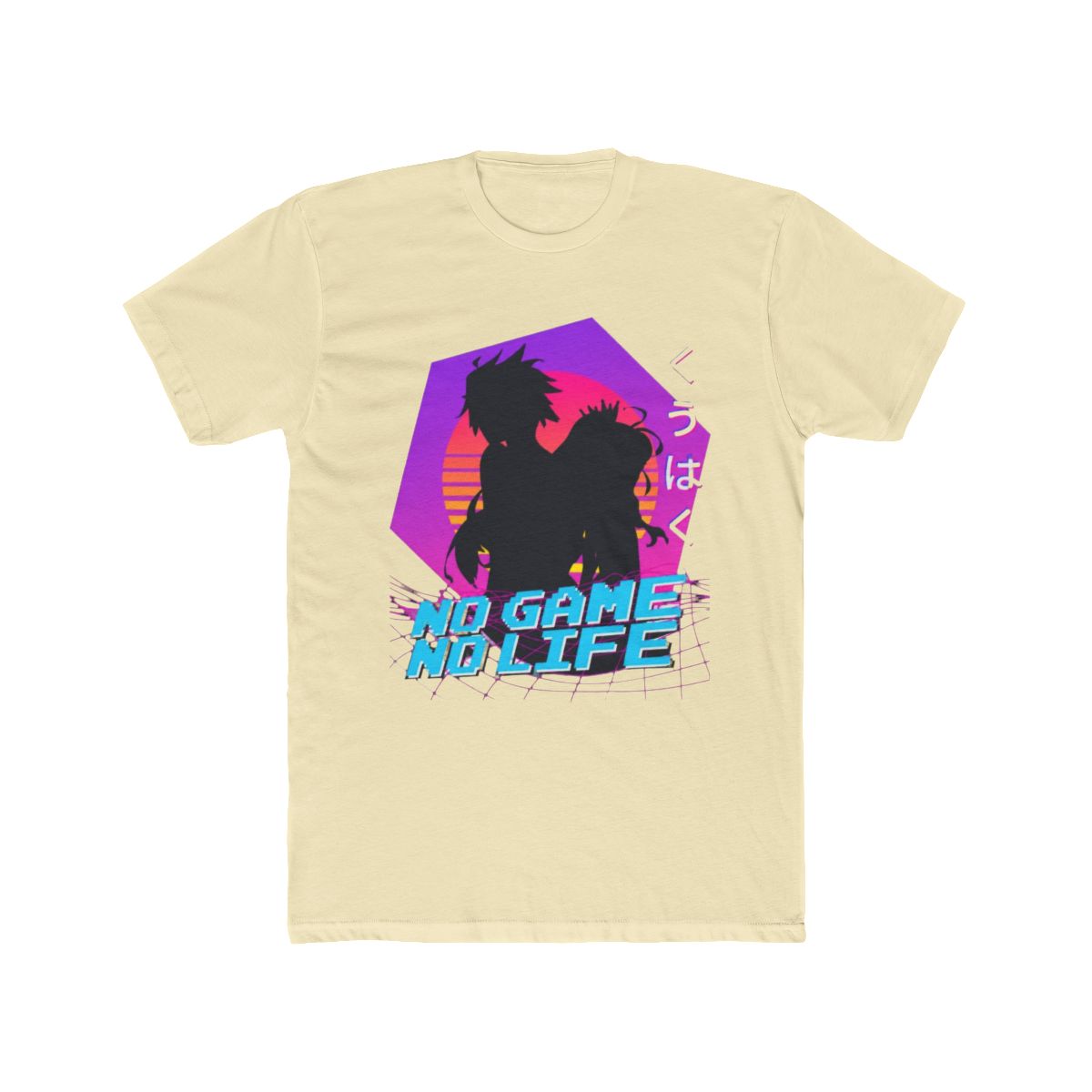 No Game No Life - Vaporwave T Shirt
