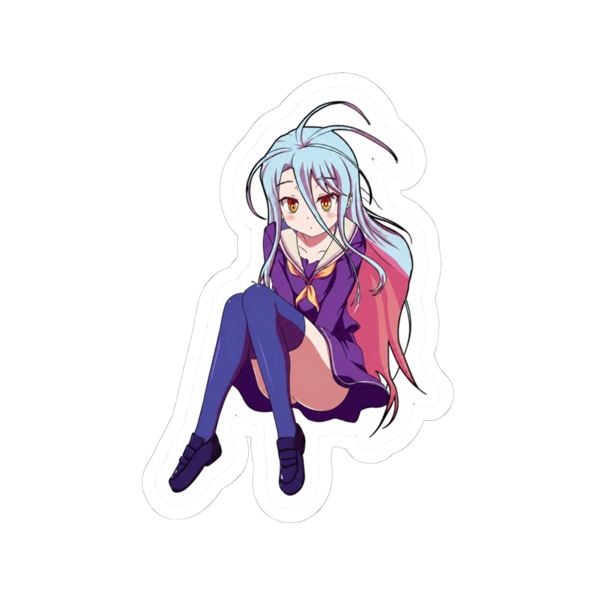 No Game No Life - Shiro Sticker
