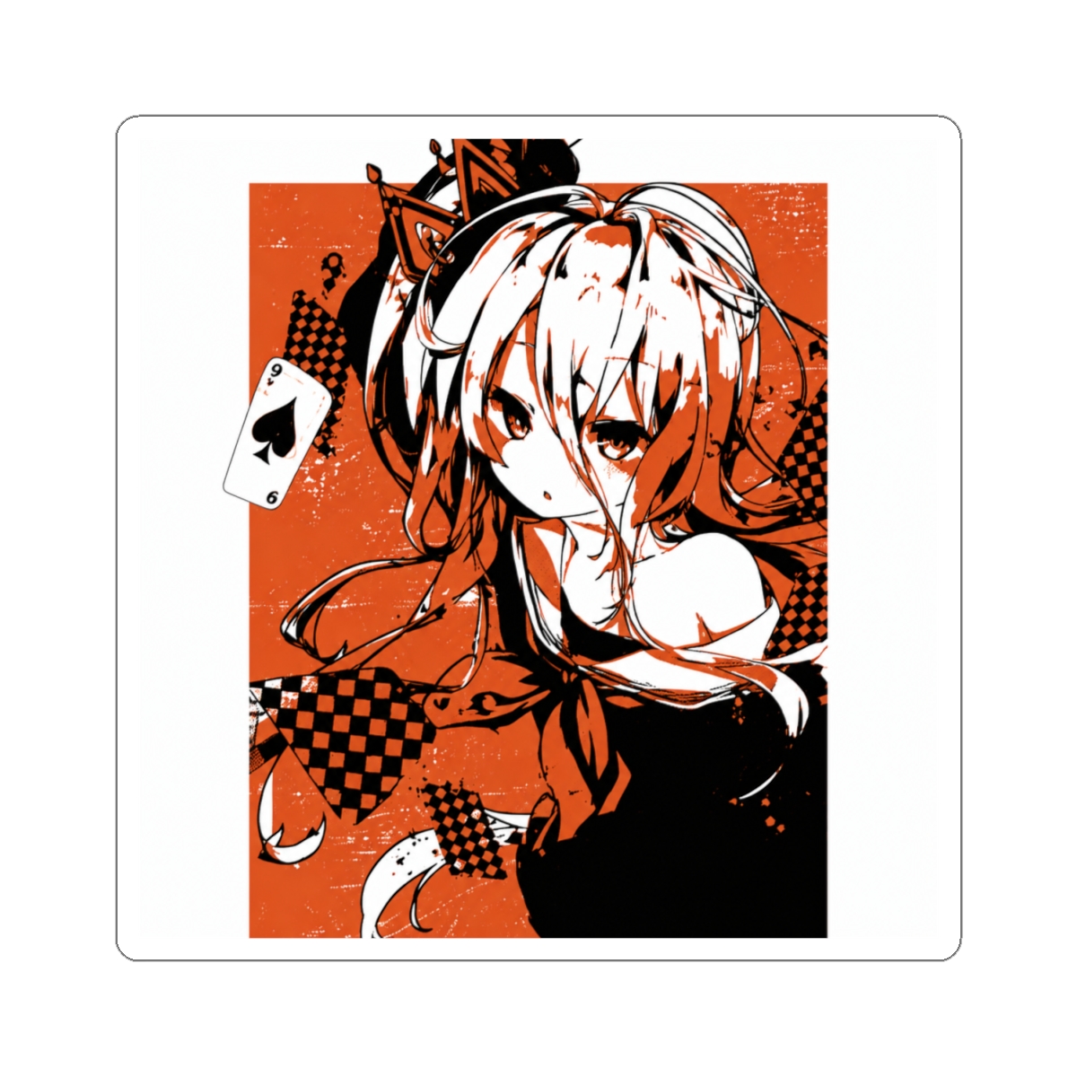 No game no life Sticker - alternate angle 1, merchandise