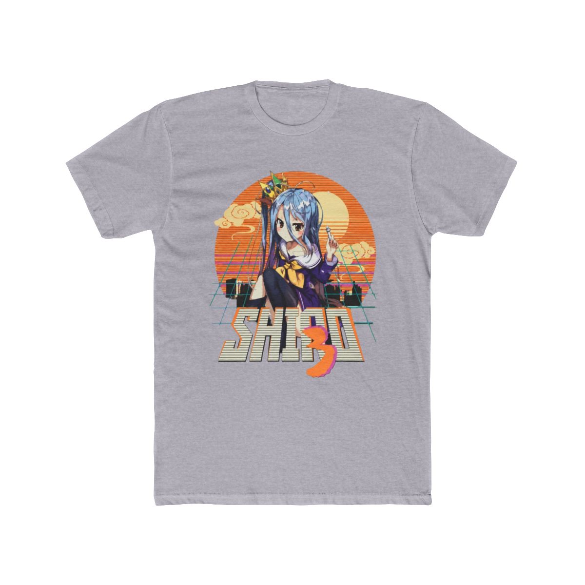 Shiro No game no life T Shirt - alternate angle 5, merchandise