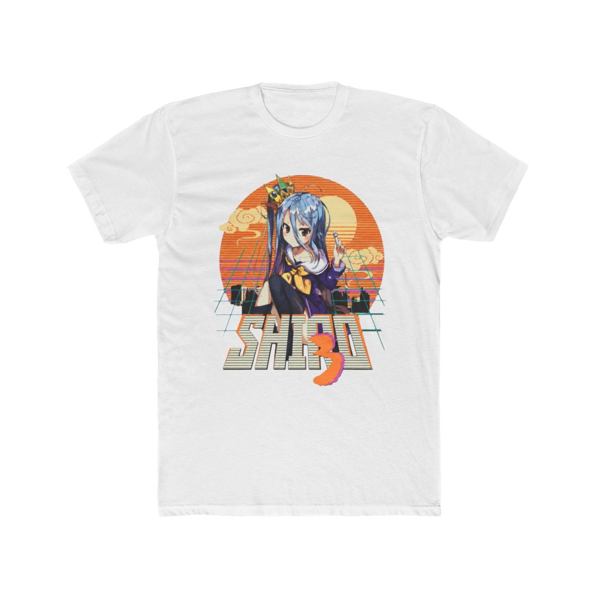 Shiro No game no life T Shirt