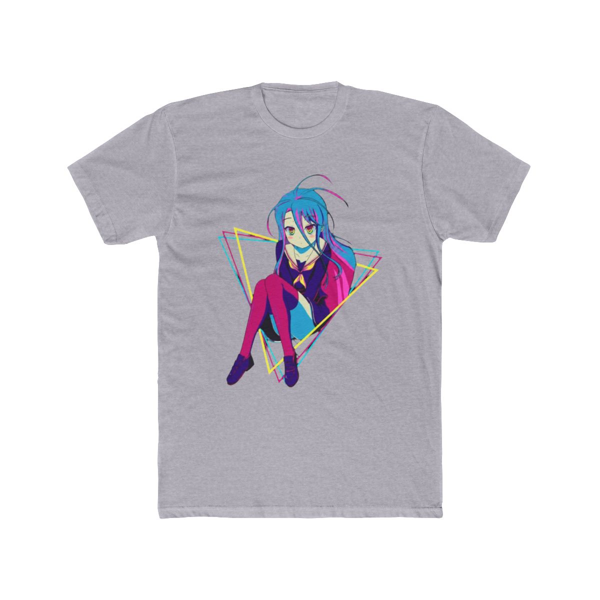 No Game No Life - Shiro T Shirt - alternate angle 5, merchandise