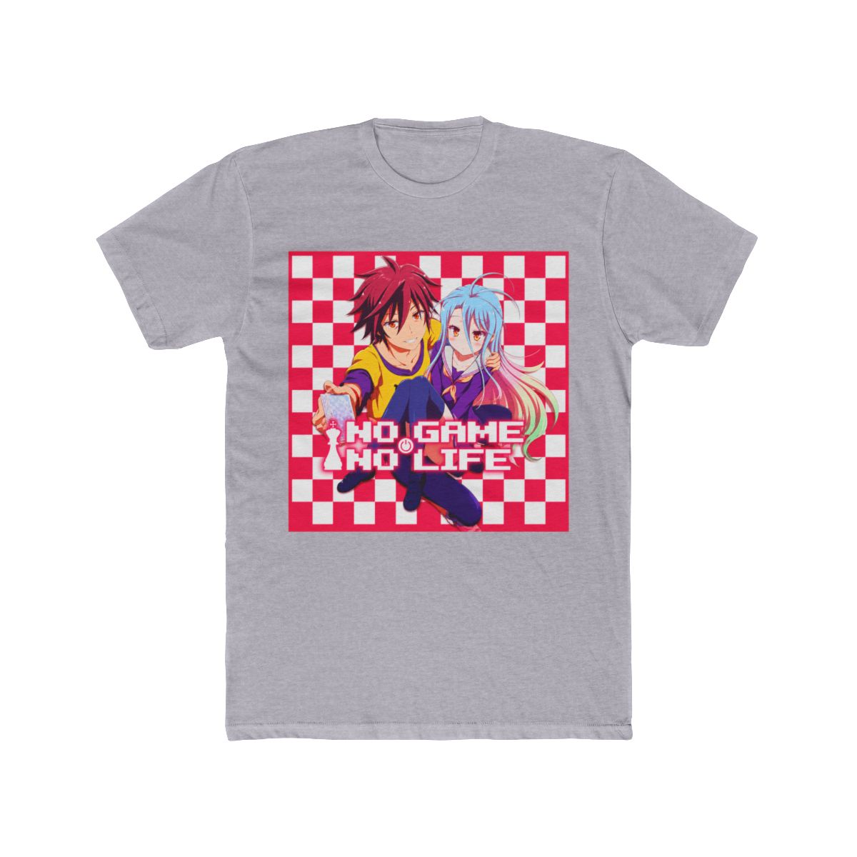 Sora and Shuro T Shirt | No Game No Life - alternate angle 4, merchandise