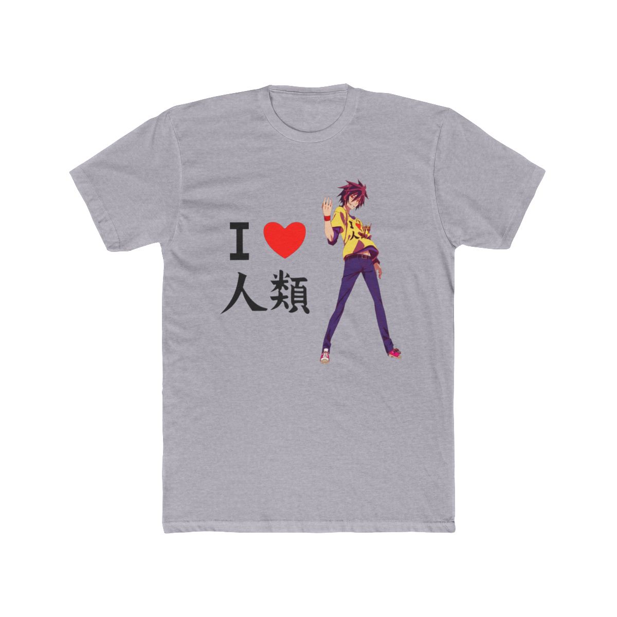 Anime No Game No Life Sora Long Sleeve T Shirt Cosplay Costume with Wrister - alternate angle 4, merchandise