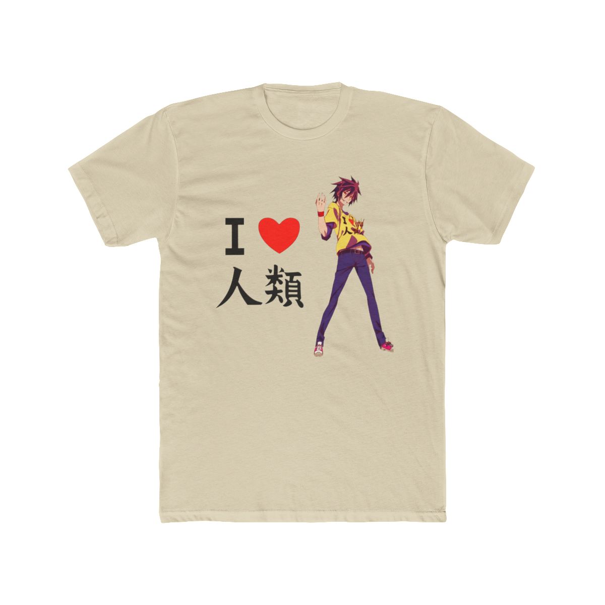 Anime No Game No Life Sora Long Sleeve T Shirt Cosplay Costume with Wrister